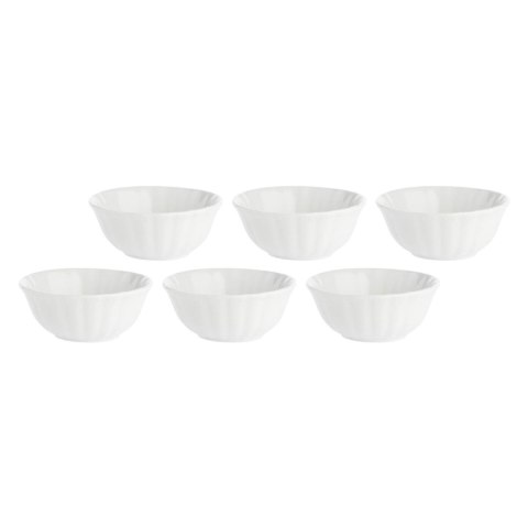 Zestaw 6 misek do sałatek Ducale - Biały, 12 cm Zestaw 6 misek do sałatek Ducale - Biały, 12 cm