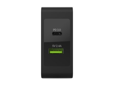 GREEN CELL ŁADOWARKA SIECIOWA USB-C 45W PD + USB GREEN CELL ŁADOWARKA SIECIOWA USB-C 45W PD + USB