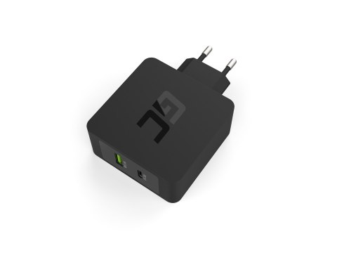 GREEN CELL ŁADOWARKA SIECIOWA USB-C 45W PD + USB GREEN CELL ŁADOWARKA SIECIOWA USB-C 45W PD + USB