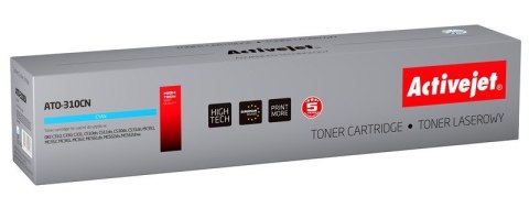 Toner Activejet ATO-310CN (zamiennik OKI 44469706; Supreme; 2000 stron; niebieski) Toner Activejet ATO-310CN (zamiennik OKI 44469706; Supreme; 2000 stron; niebieski)