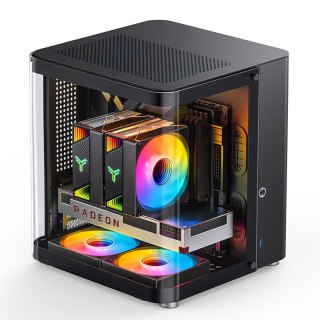 Jonsbo TK-1 2.0 Mini Tower Czarny