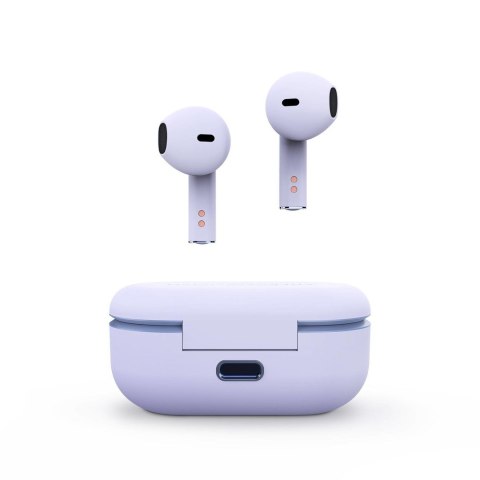 Energy Sistem Style 4 Słuchawki True Wireless Stereo (TWS) Douszny Połączenia/muzyka USB Type-C Bluetooth Fioletowy Energy Sistem Style 4 Słuchawki True Wireless Stereo (TWS) Douszny Połączenia/muzyka USB Type-C Bluetooth Fioletowy