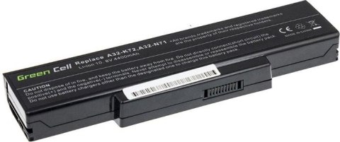 Bateria do laptopa A32-K72 do Asus N71 K72 K72J K72F K73SV N71 N73 N73S N73SV X73S Bateria do laptopa A32-K72 do Asus N71 K72 K72J K72F K73SV N71 N73 N73S N73SV X73S