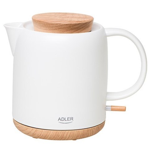 Czajnik ceramiczny elektryczny 1,0L Adler Adler Czajnik ceramiczny elektryczny 1,0L Adler Adler