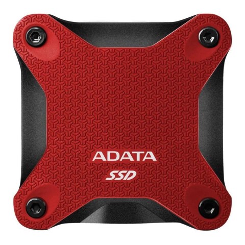 Dysk zewnętrzny SSD ADATA SD620 2TB USB 3.2 Gen2 (520/460 MB/s) Czerwony