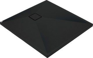 Brodzik granitowy Deante CORREO KQR N41B kwadratowy 90x90 cm