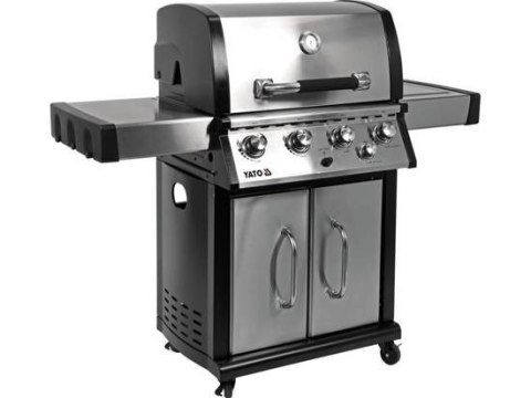 Grill gazowy YG.GRILL GAZOWY 4+1 stal nierdzewna 17,5KW Grill gazowy YG.GRILL GAZOWY 4+1 stal nierdzewna 17,5KW