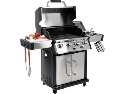 Grill gazowy YG.GRILL GAZOWY 4+1 stal nierdzewna 17,5KW Grill gazowy YG.GRILL GAZOWY 4+1 stal nierdzewna 17,5KW