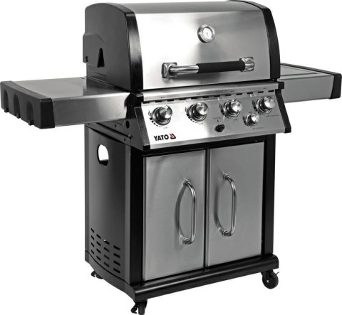 Grill gazowy YG.GRILL GAZOWY 4+1 stal nierdzewna 17,5KW Grill gazowy YG.GRILL GAZOWY 4+1 stal nierdzewna 17,5KW