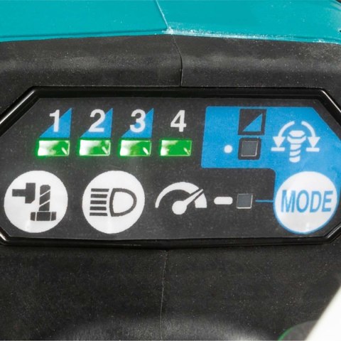 Klucz udarowy MAKITA DTW301Z akumulatorowy wkrętak 1/2" 18V Czarny, Niebieski