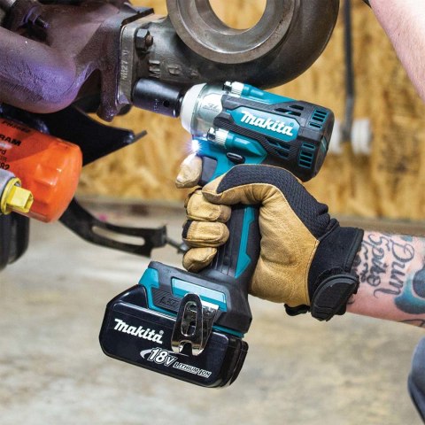 Klucz udarowy MAKITA DTW301Z akumulatorowy wkrętak 1/2" 18V Czarny, Niebieski