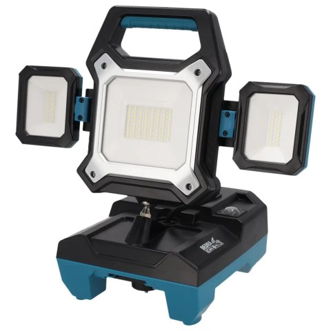 Lampa warsztatowa akumulatorowa 2500lm 18V 0*Ah SAS+ALL Lampa warsztatowa akumulatorowa 2500lm 18V 0*Ah SAS+ALL
