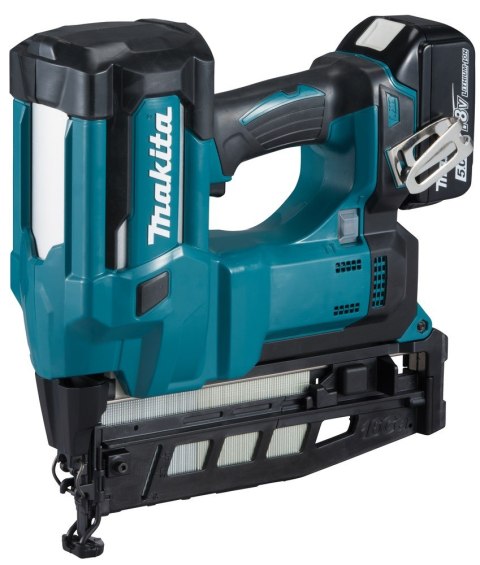 Makita DBN600RTJ gwoździarka / zszywacz Pistolet do gwoździ/zszywek Bateria Makita DBN600RTJ gwoździarka / zszywacz Pistolet do gwoździ/zszywek Bateria