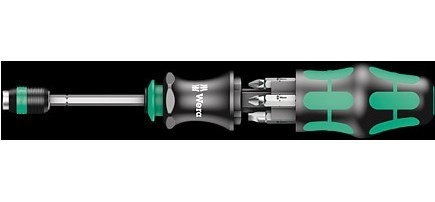 RĘKOJEŚĆ Z UCHWYTEM DO GROTÓW 1/4' Z MAGNESEM + 6 GROTÓW RĘKOJEŚĆ Z UCHWYTEM DO GROTÓW 1/4' Z MAGNESEM + 6 GROTÓW