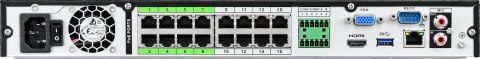 Rejestrator BCS Line BCS-L-NVR1602-A-4KE-16P(2L)