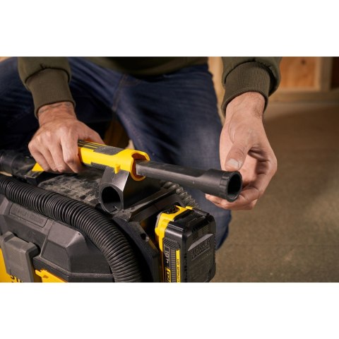 Stanley FATMAX SFMCV002B-XJ odkurzacz 7,5 l Bęben próżniowy Suchy i Mokry Bez worka