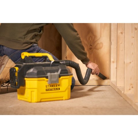 Stanley FATMAX SFMCV002B-XJ odkurzacz 7,5 l Bęben próżniowy Suchy i Mokry Bez worka