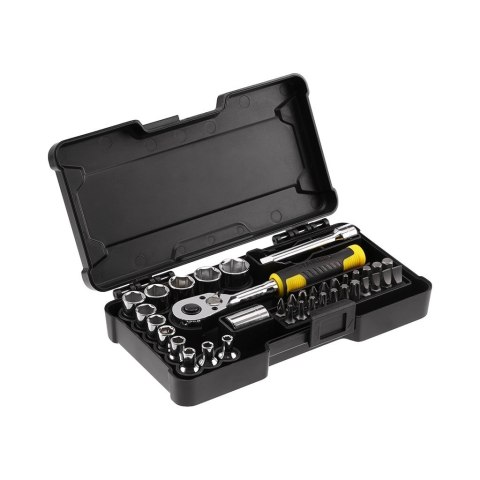 Stanley STMT82672-0 klucz zapadkowy 6,7,8,9,10,11,12,13,14 mm 1 szt. Czarny, Żółty 72 Stanley STMT82672-0 klucz zapadkowy 6,7,8,9,10,11,12,13,14 mm 1 szt. Czarny, Żółty 72