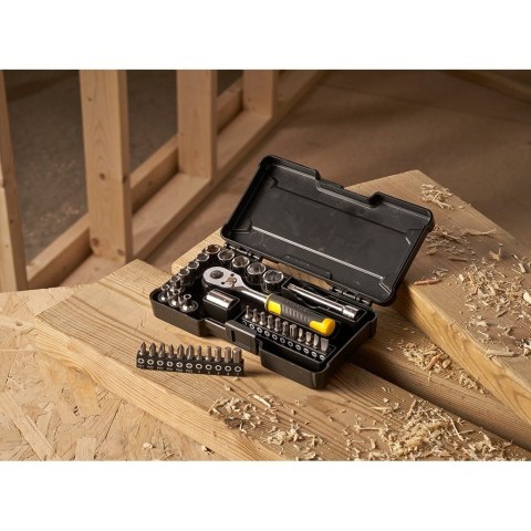 Stanley STMT82672-0 klucz zapadkowy 6,7,8,9,10,11,12,13,14 mm 1 szt. Czarny, Żółty 72 Stanley STMT82672-0 klucz zapadkowy 6,7,8,9,10,11,12,13,14 mm 1 szt. Czarny, Żółty 72