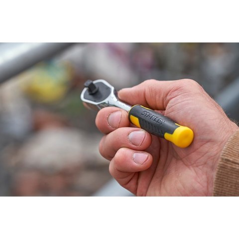 Stanley STMT82672-0 klucz zapadkowy 6,7,8,9,10,11,12,13,14 mm 1 szt. Czarny, Żółty 72 Stanley STMT82672-0 klucz zapadkowy 6,7,8,9,10,11,12,13,14 mm 1 szt. Czarny, Żółty 72