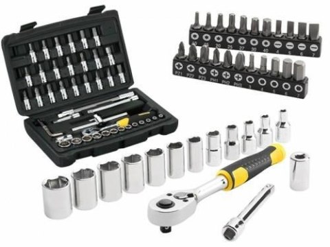 Stanley STMT82672-0 klucz zapadkowy 6,7,8,9,10,11,12,13,14 mm 1 szt. Czarny, Żółty 72 Stanley STMT82672-0 klucz zapadkowy 6,7,8,9,10,11,12,13,14 mm 1 szt. Czarny, Żółty 72