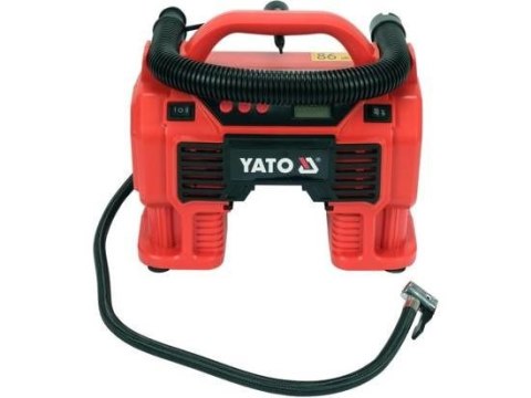 Yato YT-23248 sprężarka 60 W 21 l/min Bateria