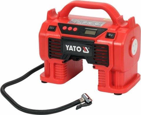 Yato YT-23248 sprężarka 60 W 21 l/min Bateria