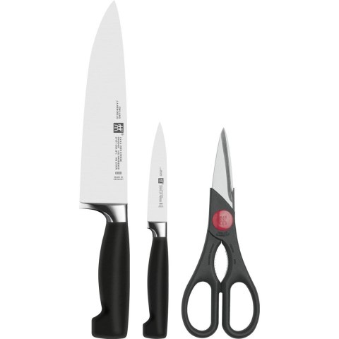 Zestaw 2 noży + Nożyczki Zwilling 35055-000-0 Zestaw 2 noży + Nożyczki Zwilling 35055-000-0