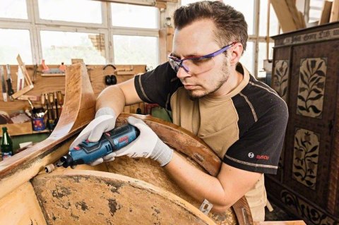Bosch 0 601 9C5 000 oscylujące narzędzie wielofunkcyjne Czarny, Niebieski 5000 OPM