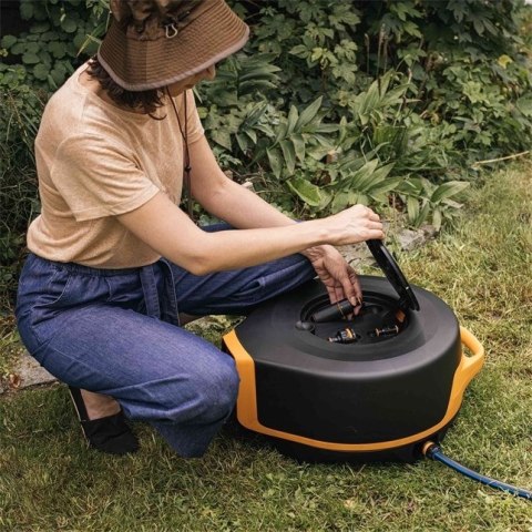 FISKARS BĘBEN AUTOMATYCZNY Z WĘŻEM XL