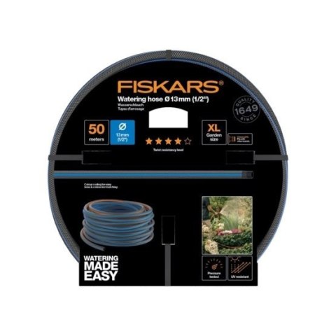 Fiskars 1027106 wąż ogrodowy 50 m Nad ziemią Niebieski, Szary Fiskars 1027106 wąż ogrodowy 50 m Nad ziemią Niebieski, Szary
