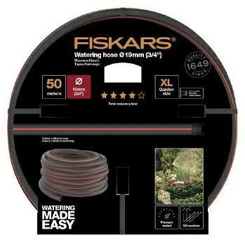 Fiskars 1027111 wąż ogrodowy 50 m Nad ziemią Czarny, Czerwony Fiskars 1027111 wąż ogrodowy 50 m Nad ziemią Czarny, Czerwony