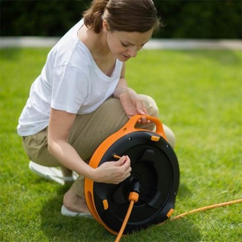 Fiskars Waterwheel z 15-metrowym wężem