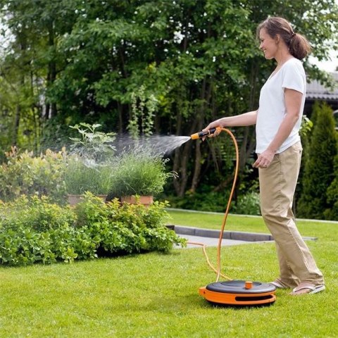 Fiskars Waterwheel z 15-metrowym wężem