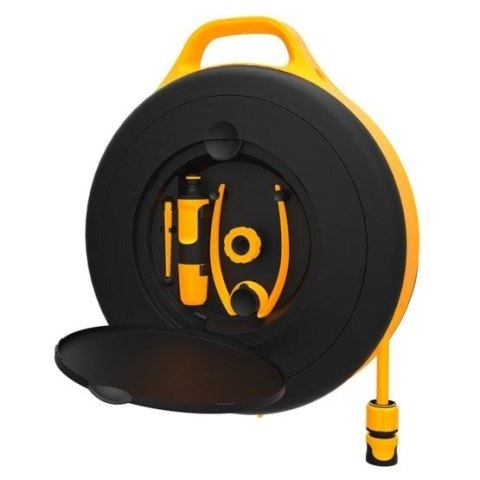 Fiskars Waterwheel z 15-metrowym wężem