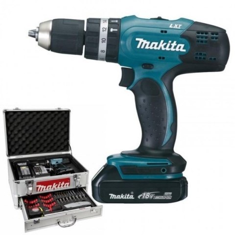 MAKITA DHP453SYEX Wiertarko-wkrętarka udarowa 18V MAKITA DHP453SYEX Wiertarko-wkrętarka udarowa 18V