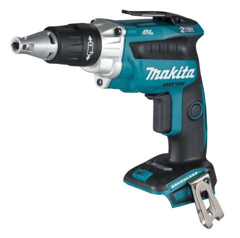 Makita DFS250Z wkrętak zasilany/zakrętark udarowy 2500 RPM Czarny, Zielony Makita DFS250Z wkrętak zasilany/zakrętark udarowy 2500 RPM Czarny, Zielony