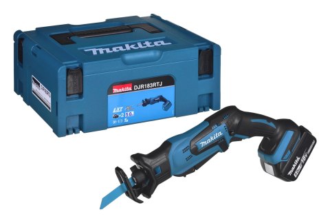 Makita DJR183RTJ piła szablasta Czarny, Niebieski 3000 spm Makita DJR183RTJ piła szablasta Czarny, Niebieski 3000 spm