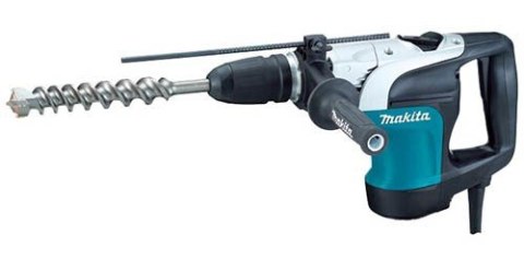 Makita HR4002 młot udarowo-obrotowy 680 RPM 1050 W Makita HR4002 młot udarowo-obrotowy 680 RPM 1050 W
