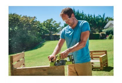 Ryobi 5133002921 strugarka ręczna Zielony, Szary 11000 RPM Ryobi 5133002921 strugarka ręczna Zielony, Szary 11000 RPM