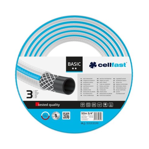 Wąż ogrodowy CELLFAST Basic 50 m