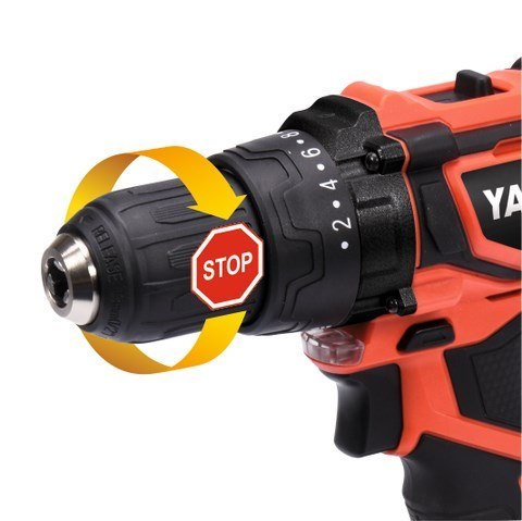 Yato YT-82795 wiertło 2000 RPM Zamek centralny 1,2 kg Czarny, Czerwony Yato YT-82795 wiertło 2000 RPM Zamek centralny 1,2 kg Czarny, Czerwony