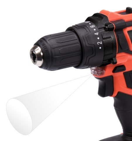 Yato YT-82795 wiertło 2000 RPM Zamek centralny 1,2 kg Czarny, Czerwony Yato YT-82795 wiertło 2000 RPM Zamek centralny 1,2 kg Czarny, Czerwony