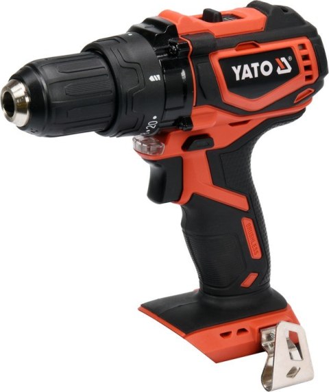 Yato YT-82795 wiertło 2000 RPM Zamek centralny 1,2 kg Czarny, Czerwony Yato YT-82795 wiertło 2000 RPM Zamek centralny 1,2 kg Czarny, Czerwony