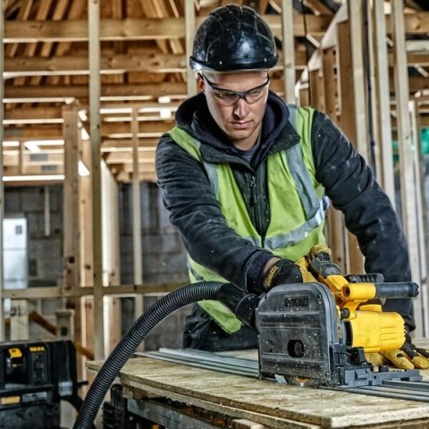 Zagłębierka akumulatorowa DEWALT DCS520T2 pilarka tarczowa 54V 2x XR FLEXVOLT 6Ah TSTAK Czarny, Żółty Zagłębierka akumulatorowa DEWALT DCS520T2 pilarka tarczowa 54V 2x XR FLEXVOLT 6Ah TSTAK Czarny, Żółty
