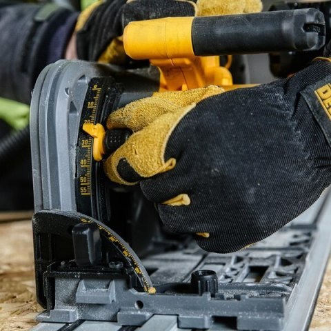 Zagłębierka akumulatorowa DEWALT DCS520T2 pilarka tarczowa 54V 2x XR FLEXVOLT 6Ah TSTAK Czarny, Żółty Zagłębierka akumulatorowa DEWALT DCS520T2 pilarka tarczowa 54V 2x XR FLEXVOLT 6Ah TSTAK Czarny, Żółty