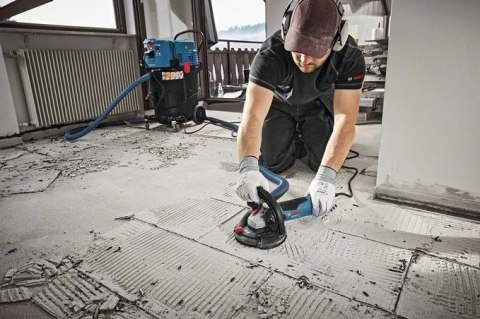 Bosch GBR 15 CAG 9300 RPM Czarny, Niebieski 1500 W