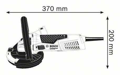 Bosch GBR 15 CAG 9300 RPM Czarny, Niebieski 1500 W
