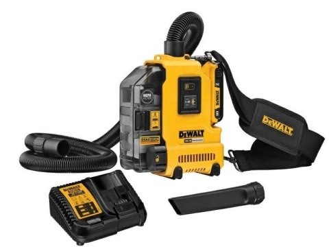 DEWALT przystawka do odsysania pyłu 18V DWH161D1 DEWALT przystawka do odsysania pyłu 18V DWH161D1