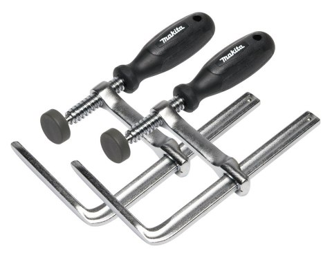 Makita 194385-5 klamra Zestaw klipsów Czarny, Metaliczny Makita 194385-5 klamra Zestaw klipsów Czarny, Metaliczny